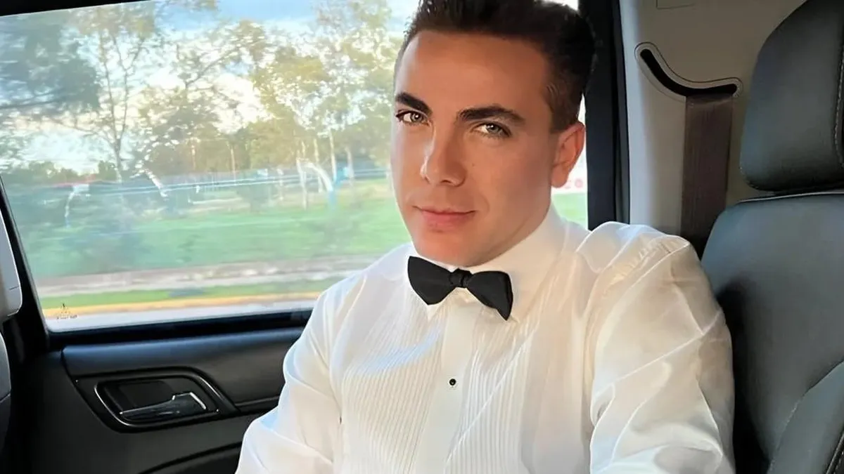 Descubre la fortuna de Cristian Castro según las últimas mediciones de celebridades.