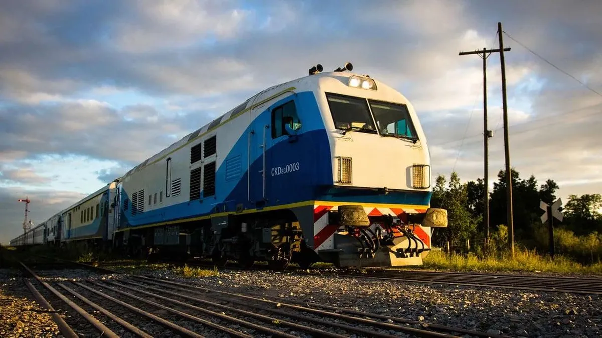 Descubre cómo viajar a Mar del Plata en tren: precios