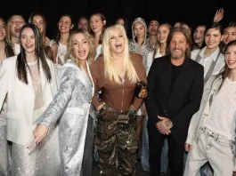 Susana Giménez brilla en la jornada final de BAFWEEK 2024