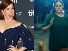 Amy Adams se siente maravillosa a los 50 en el estreno de su nueva película.