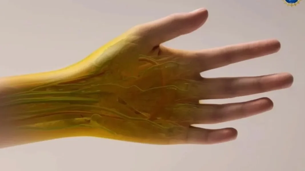 Científicos logran transparentar la piel de ratón usando colorantes alimentarios.