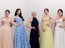 Modelo surcoreana de 80 años aspira a ser Miss Universo