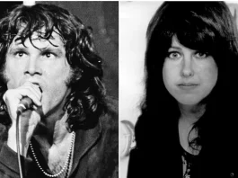El icónico encuentro entre Jim Morrison y Grace Slick: pasión y rebeldía en el rock.