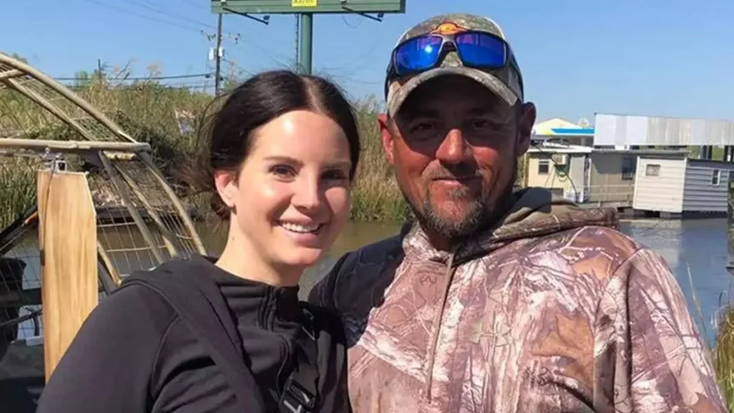 Lana del Rey y Jeremy Dufrene: un amor inesperado en el mundo de los caimanes.