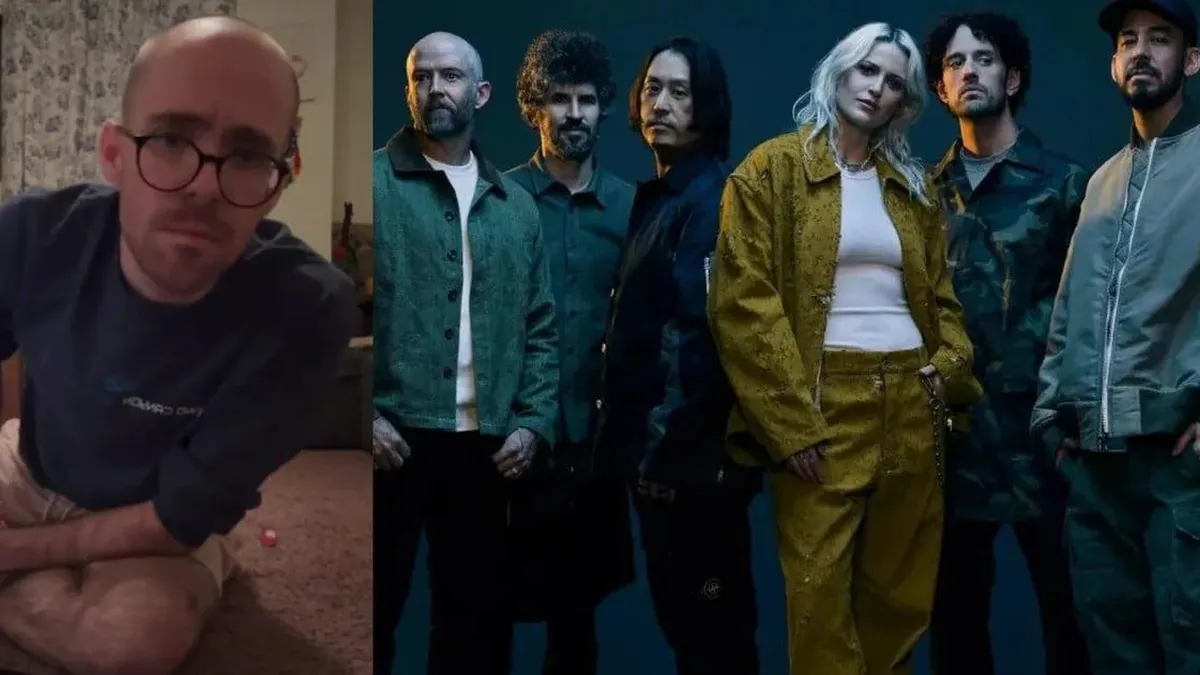 El hijo de Chester Bennington enfrenta amenazas tras opinar sobre la nueva vocalista. El hijo de Chester Bennington enfrenta amenazas tras opinar sobre la nueva vocalista.