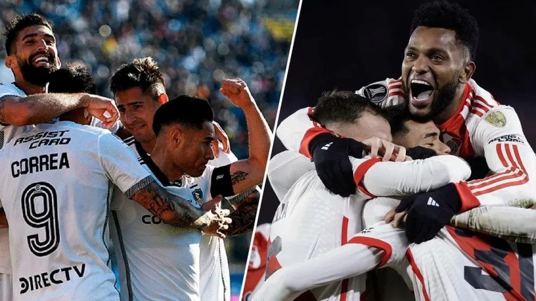 River Plate se enfrenta a Colo Colo en cuartos de final: hora