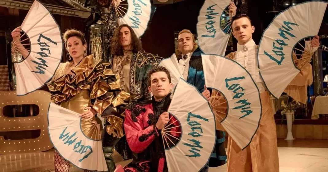 Locomía: el viaje de una banda entre el éxito deslumbrante y el fracaso inesperado.