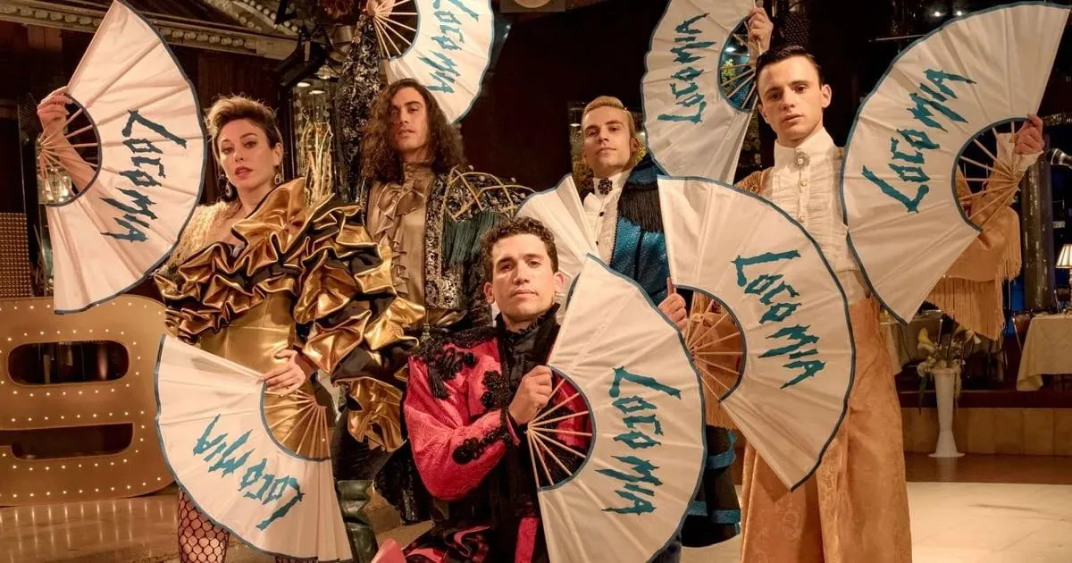 Locomía: el viaje de una banda entre el éxito deslumbrante y el fracaso inesperado.