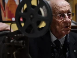 Días de homenaje a Manuel Antín en el emblemático Palacio Libertad.