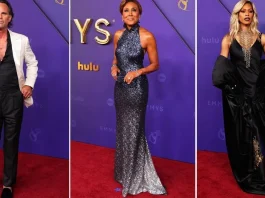 Deslumbrantes looks de las estrellas en la alfombra roja de los Premios Emmy 2024.