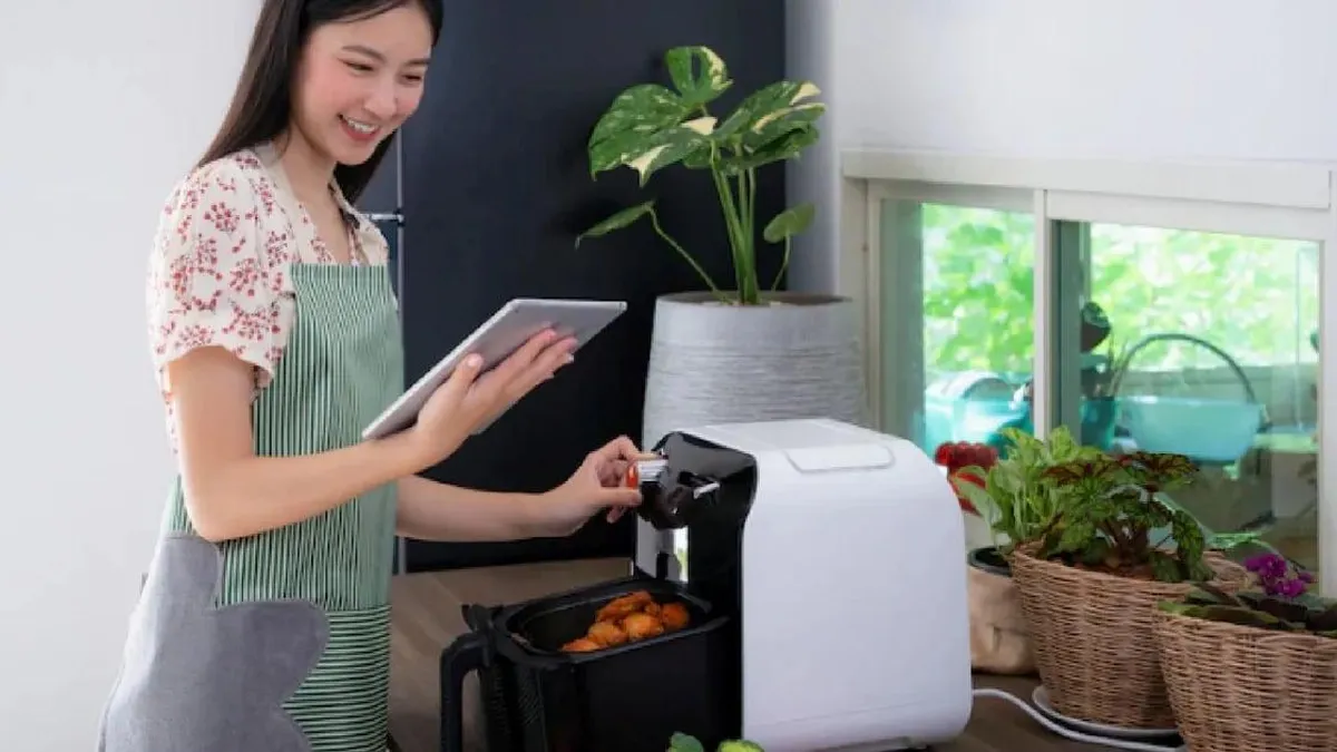 Consejos esenciales para usar tu freidora de aire de forma segura en casa.