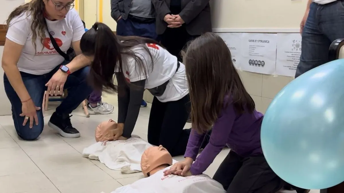 Aprender RCP: una habilidad vital para la prevención cardiovascular y salvar vidas.