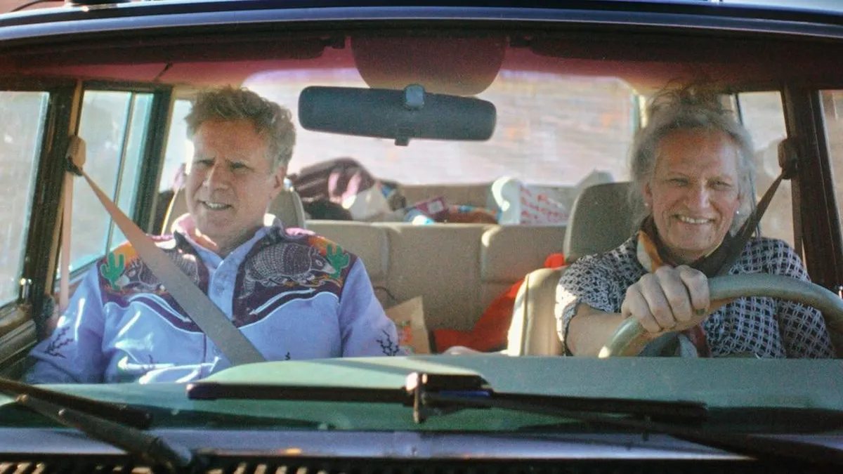 Will Ferrell y un viejo amigo emprenden una emotiva gira en este sutil documental. Will Ferrell y un viejo amigo emprenden una emotiva gira en este sutil documental.