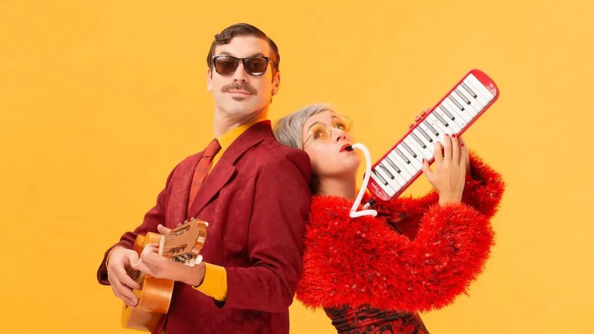 "Sueño con canciones": una fusión de estética y creatividad musical.