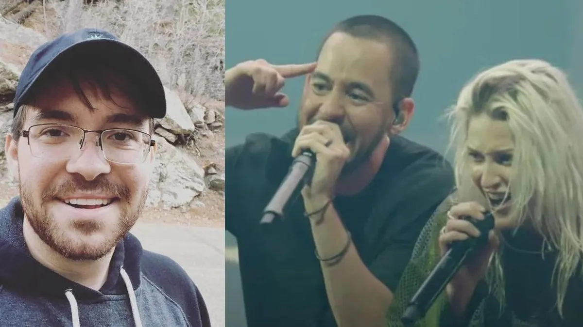 El hijo de Chester Bennington arremete contra Mike Shinoda por la nueva vocalista de la banda. El hijo de Chester Bennington arremete contra Mike Shinoda por la nueva vocalista de la banda.
