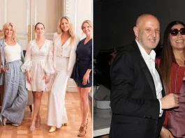 El glamour resplandece en Buenos Aires: dos estilos deslumbran en la temporada de desfiles.