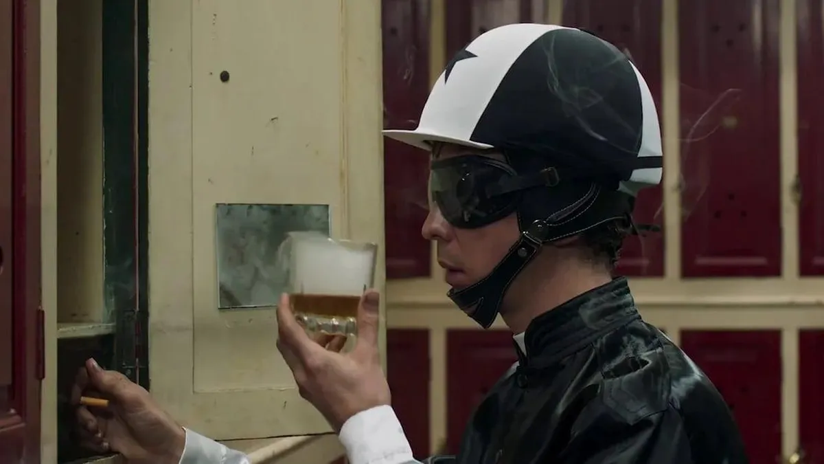 El Jockey: la película argentina que competirá en los Óscar 2024.