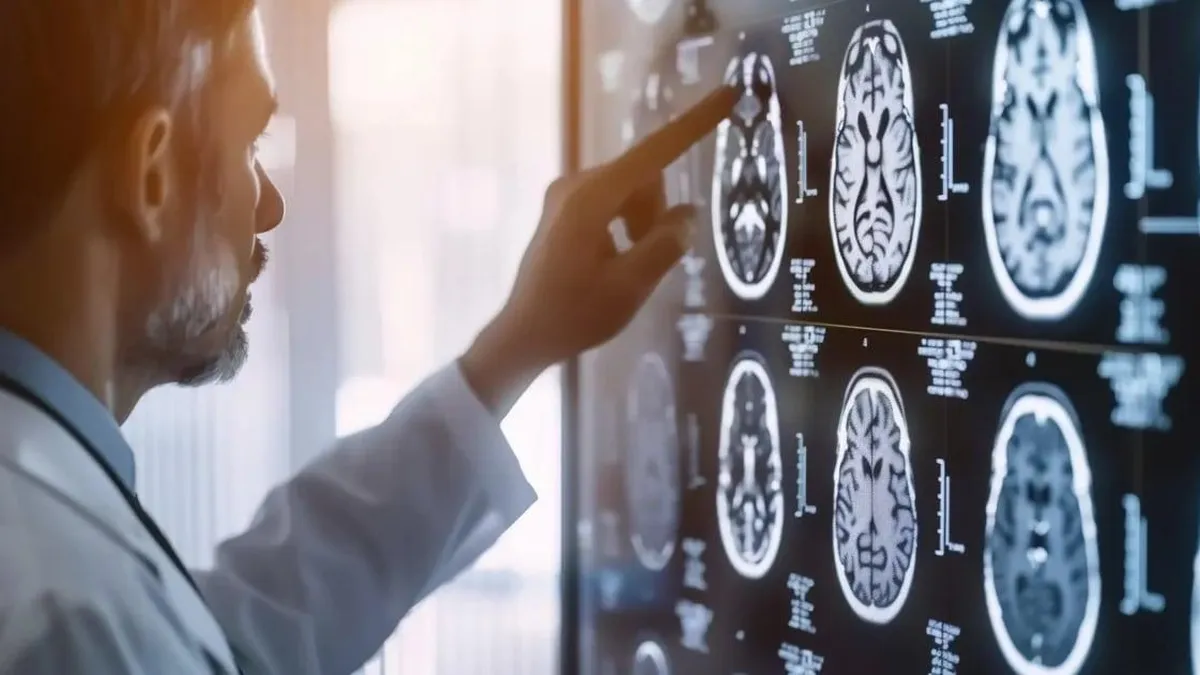 Estudio revela vínculo entre el tamaño de la red cerebral de atención y la depresión.