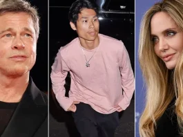 El hijo de Angelina Jolie y Brad Pitt sufre un accidente de Tesla en Hollywood.