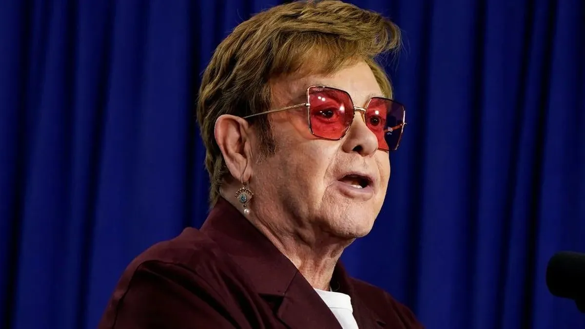 Elton John elige a la mejor banda del momento: "Es realmente especial". Elton John elige a la mejor banda del momento: "Es realmente especial".