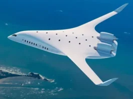 El avión comercial del futuro: más ecológico y listo para volar en 2030.