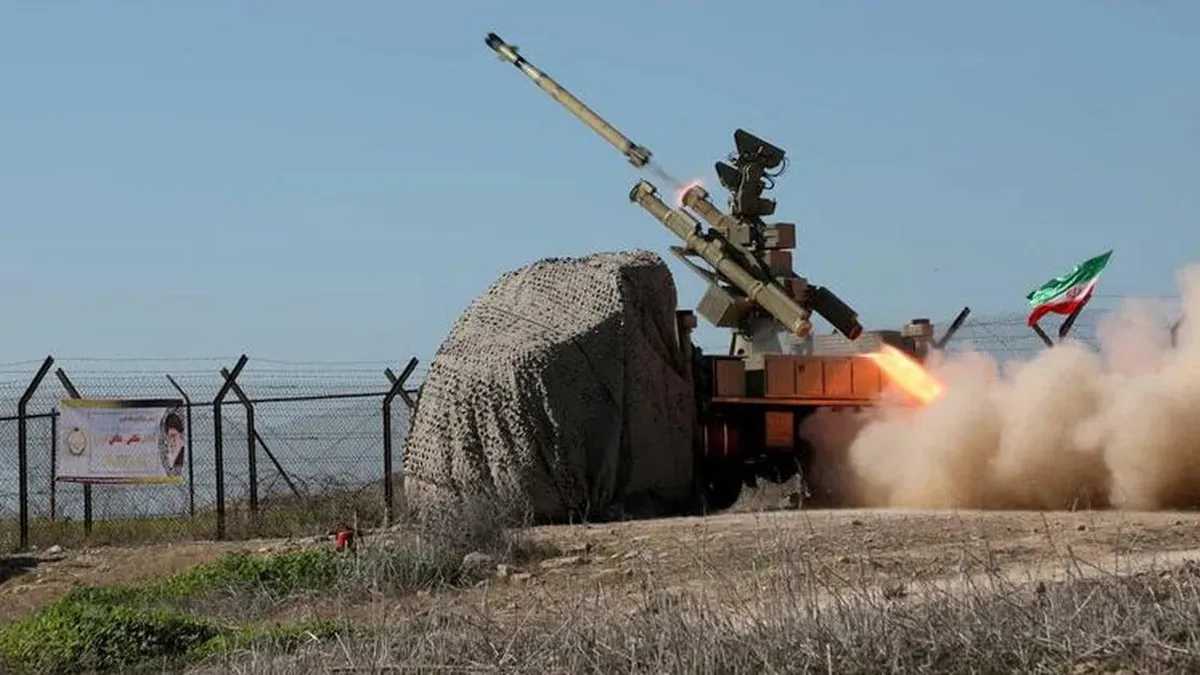 EE. UU. califica el envío de misiles de Irán a Rusia como una "escalada dramática" en Ucrania.