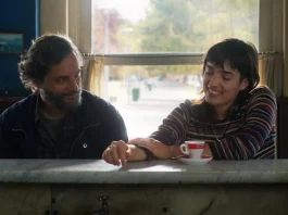 Celina Murga presenta su obra "El aroma del pasto recién cortado" en San Sebastián.