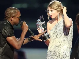 15 años del icónico momento entre Kanye West y Taylor Swift en los MTV VMA's.