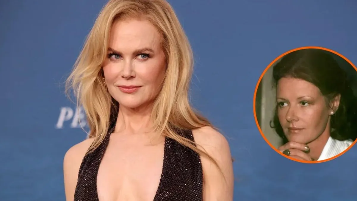 Nicole Kidman comparte su dolor y recuerdos tras la pérdida de su madre.