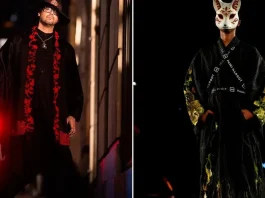 Panni Margot brilla en NYFW con su colección inspirada en dioses japoneses.