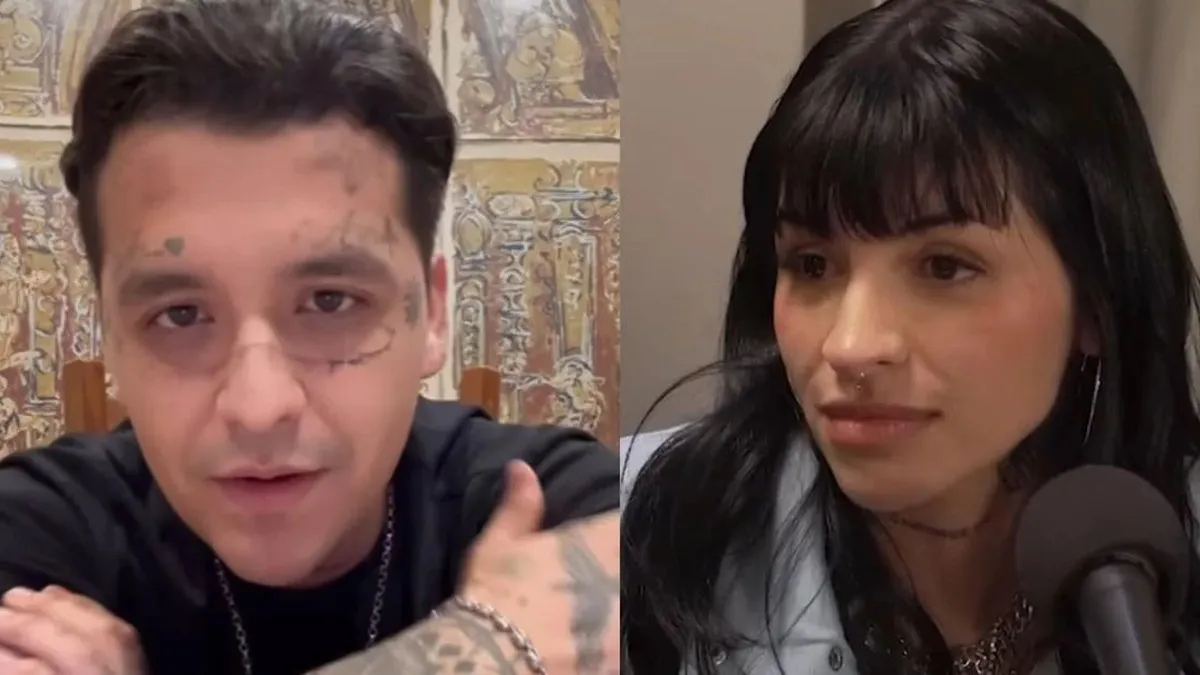 Christian Nodal responde con furia a las críticas por el cumpleaños de su hija con Cazzu.