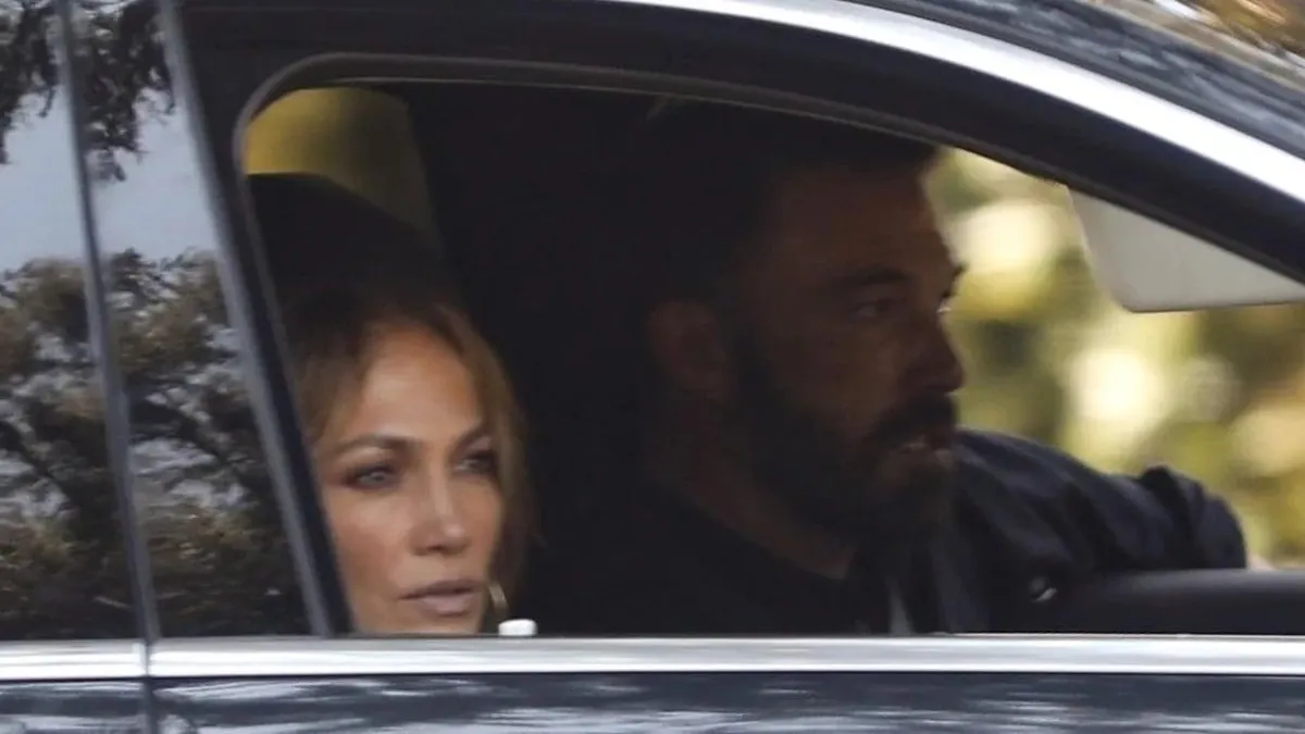 Jennifer Lopez y Ben Affleck se reencuentran en un romántico encuentro tras el divorcio.