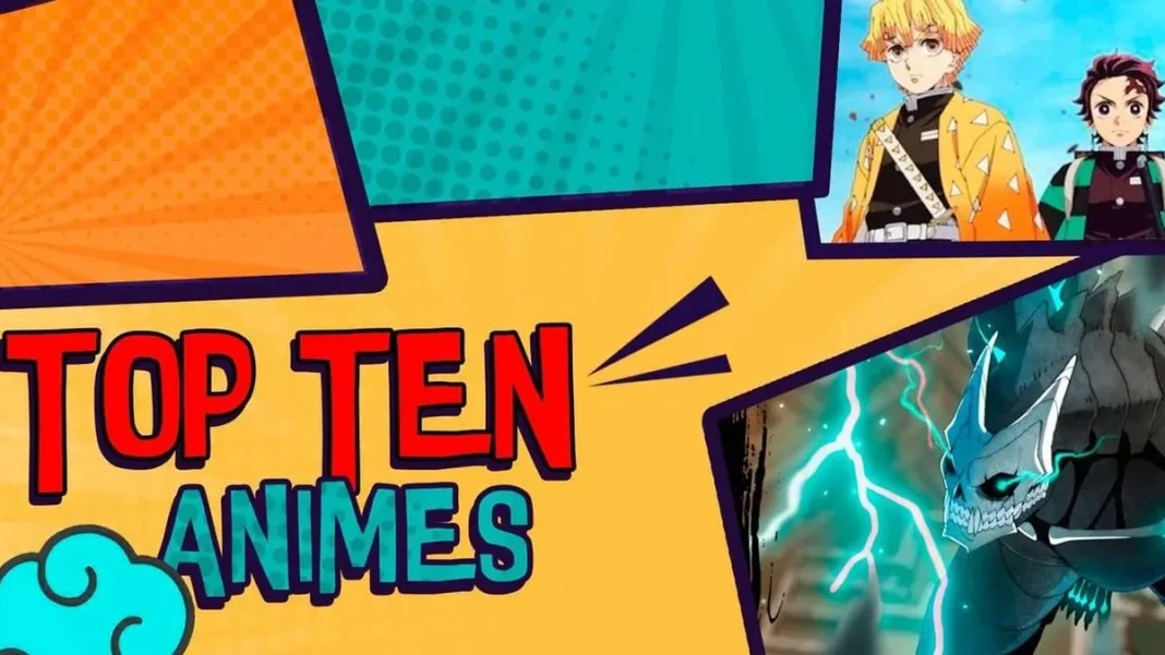 Descubre los 10 animes más populares en Crunchyroll y sumérgete en sus historias.