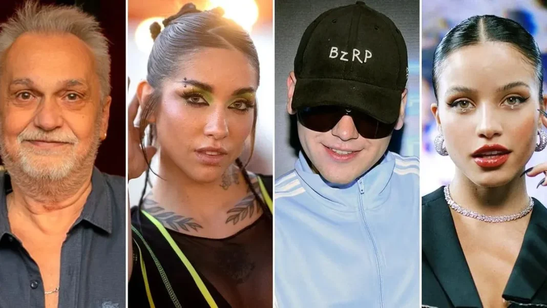 Nominados al Latin Grammy 2024: Bizarrap