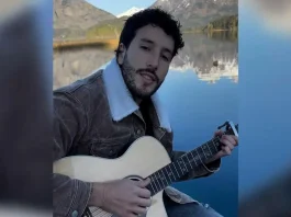 Sebastián Yatra lanza su nuevo tema "Los Domingos" desde la hermosa Bariloche.