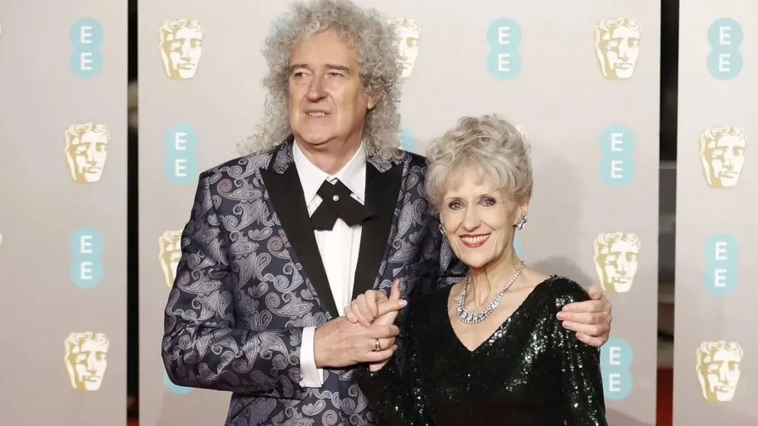 La esposa de Brian May revela nuevos detalles sobre su estado de salud.
