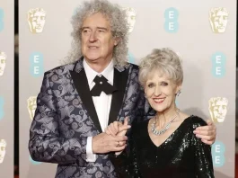 La esposa de Brian May revela nuevos detalles sobre su estado de salud.