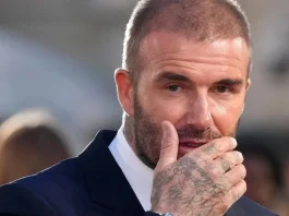 David Beckham revela que "odia cada momento" de su documental en Netflix.