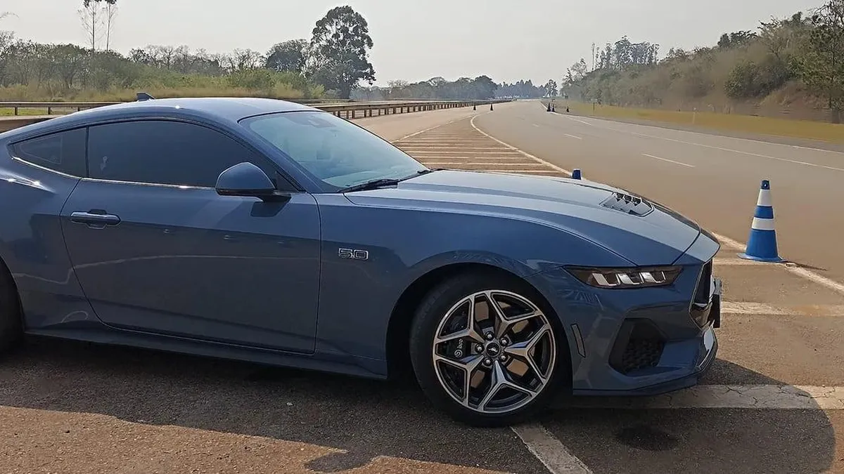 Descubre la innovadora pista de pruebas de Ford en Brasil: tecnología y diseño en acción.