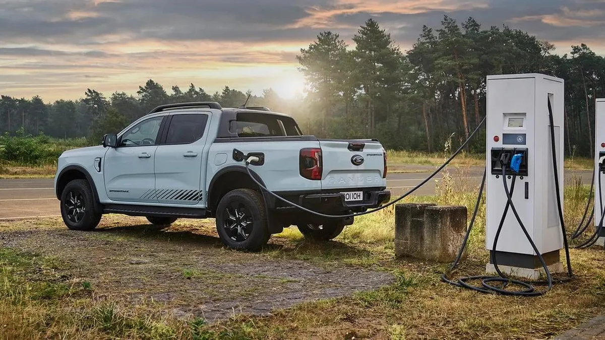 Descubre la primera pick-up argentina con motor naftero y eléctrico: ¡una revolución híbrida!