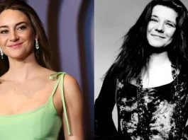 Shailene Woodley encarna a Janis Joplin en la esperada biopic de la "Bruja Cósmica".