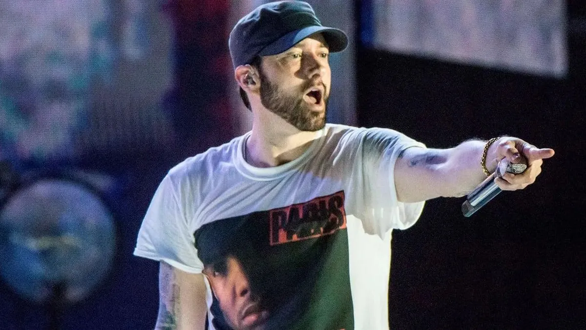 Eminem: el significado detrás de su nombre artístico y su evolución en la música.