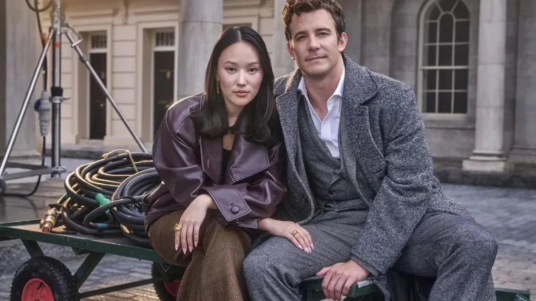 Descubre el primer vistazo de los protagonistas de la esperada cuarta temporada de 'Bridgerton'.