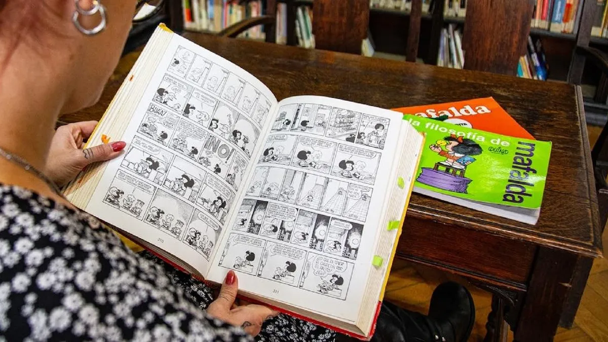 60 años de Mafalda: homenaje a la icónica creación de Quino que trasciende generaciones.