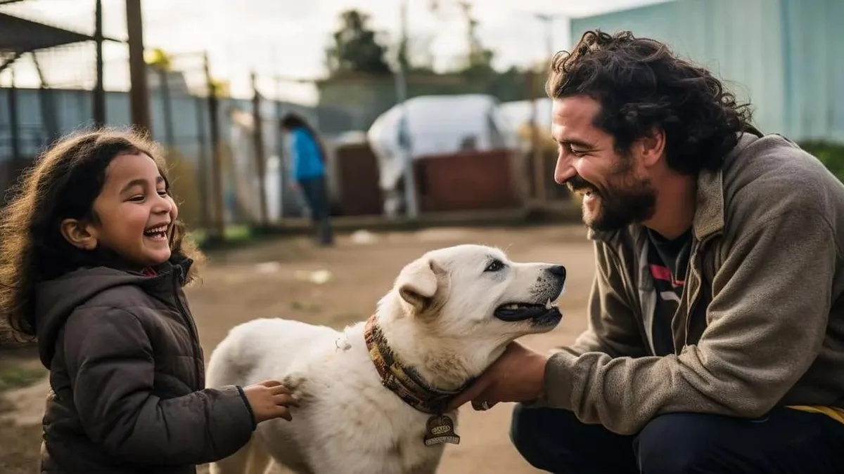 Día Mundial del Perro Adoptado: claves para integrar un nuevo amigo a tu hogar. Día Mundial del Perro Adoptado: claves para integrar un nuevo amigo a tu hogar.