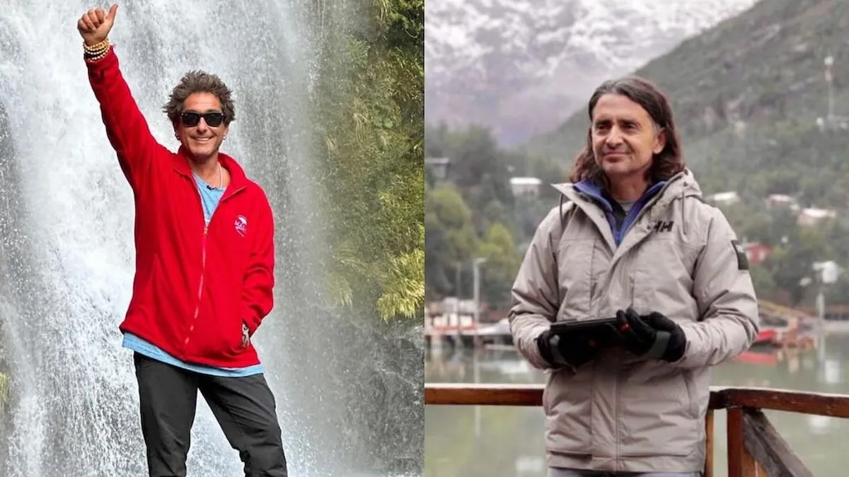 El hermano de Claudio Iturra cierra el último capítulo de La ruta de la Patagonia.