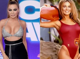 Carmen Electra habla sobre las críticas de los productores de Baywatch a su cuerpo.
