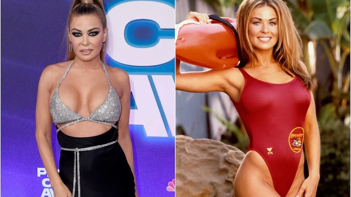 Carmen Electra habla sobre las críticas de los productores de Baywatch a su cuerpo.