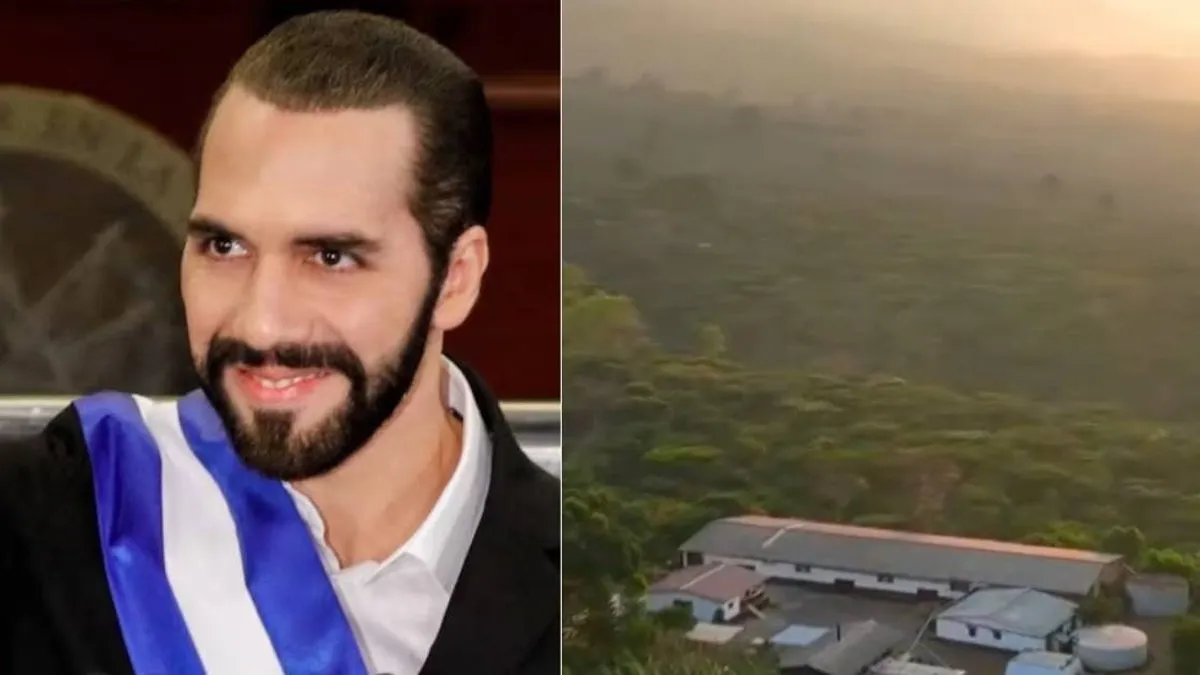 Investigación revela lujosas adquisiciones de Nayib Bukele y su familia.