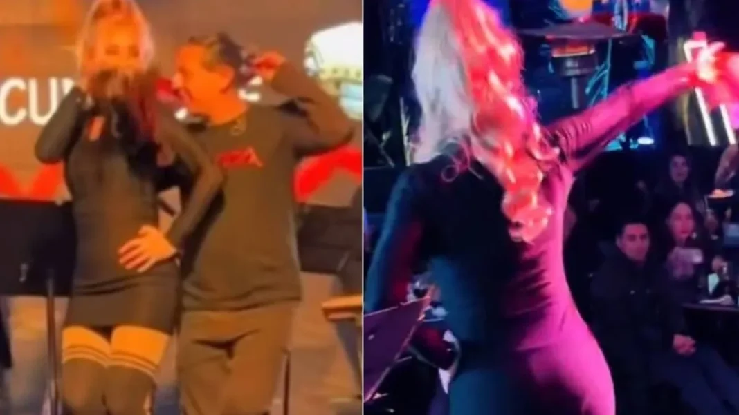 Sigrid Alegría deslumbra en las Fiestas Patrias con su encantador pie de cueca brava.